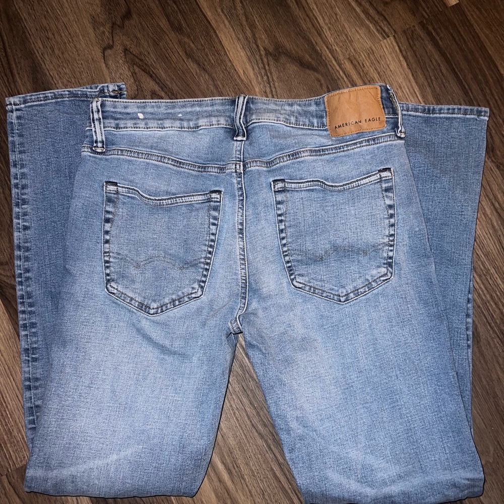 Men’s slim straight American Eagle jeans